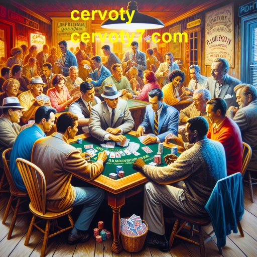 Descubra a Diversidade dos Jogos de Cartas no Cervoty